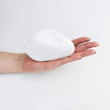 Decorative Marble SNOW WHITE Pebbles from Greece | EXTRA White Pebbles