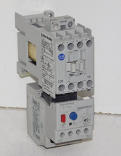 Allen Bradley 100-C09Z*10 Ser A IEC Contactor 193-EECB C Contact Relay Module