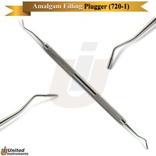 Dental Amalgam Restorative Plugger Composite Cavity Filling Instruments