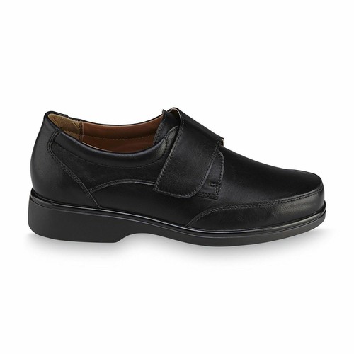 Thom Mcan Men's Harold Wide Loafer - Black, 8.5