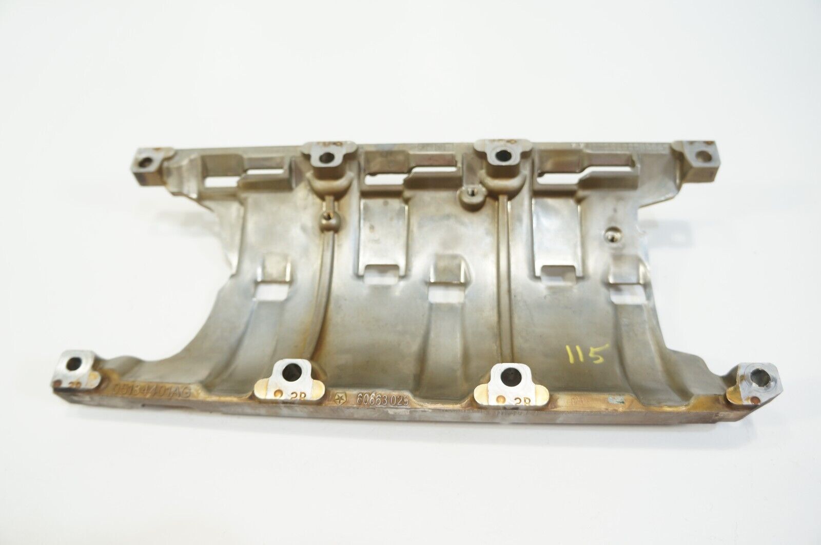 2014-2019 maserati ghibli m157 3.0 v6 engine motor pan windage tray OEM