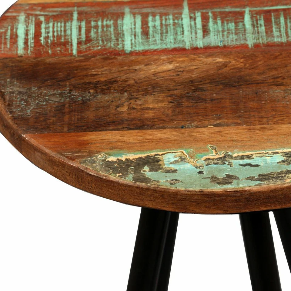 Taburetes de bar 2 piezas madera maciza recuperada vidaXL Foto 4 de 4