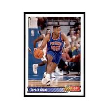1992 Upper Deck Gerald Glass Basketball Cards #323