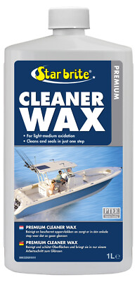Star brite Premium Reiniger & Wachs 1000ml Boot Bootswax 89632DGF