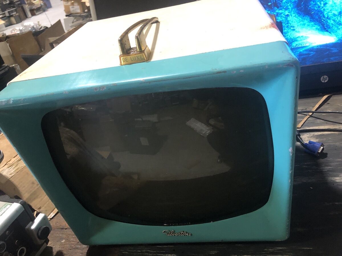 VINTAGE SEARS SILVERTONE 882535 PC7102T TELEVISION -RARE | eBay VINTAGE SEARS SILVERTONE 882535 PC7102T TELEVISION -RARE | eBay