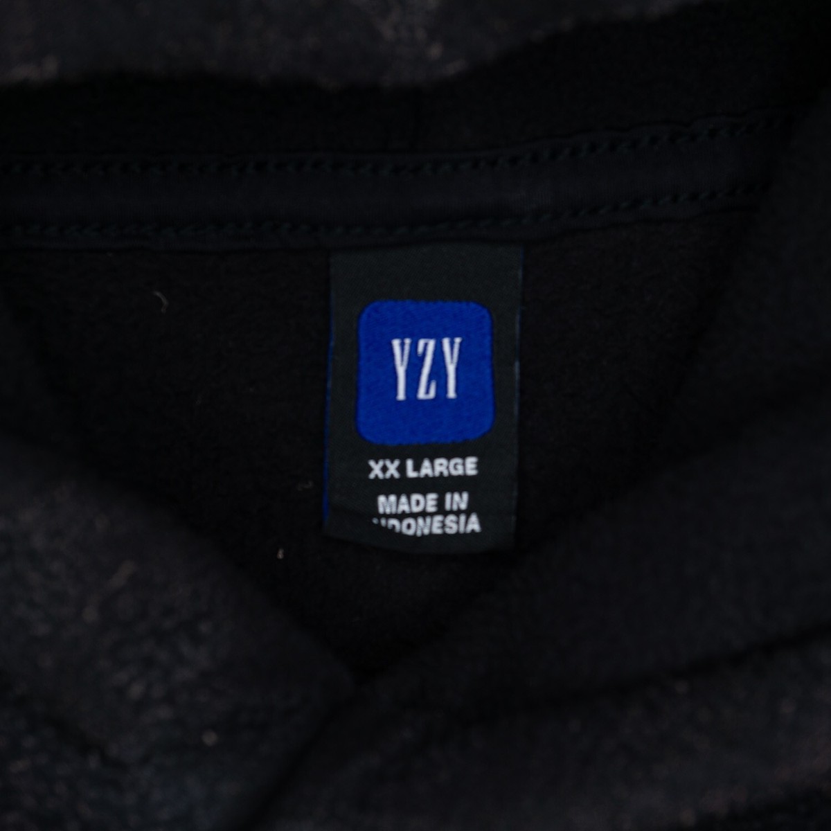 Yeezy hoodie size 1 短丈 入手不可 NEW YZY Yeezy Gap Balenciaga H09 Fleece Hoodie Unreleased