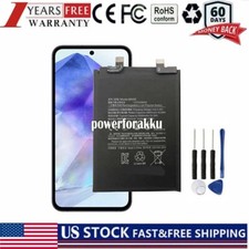 New BN5E Replacement Battery For Xiaomi Redmi Note 11 Pro 5000 mAh Free Tools