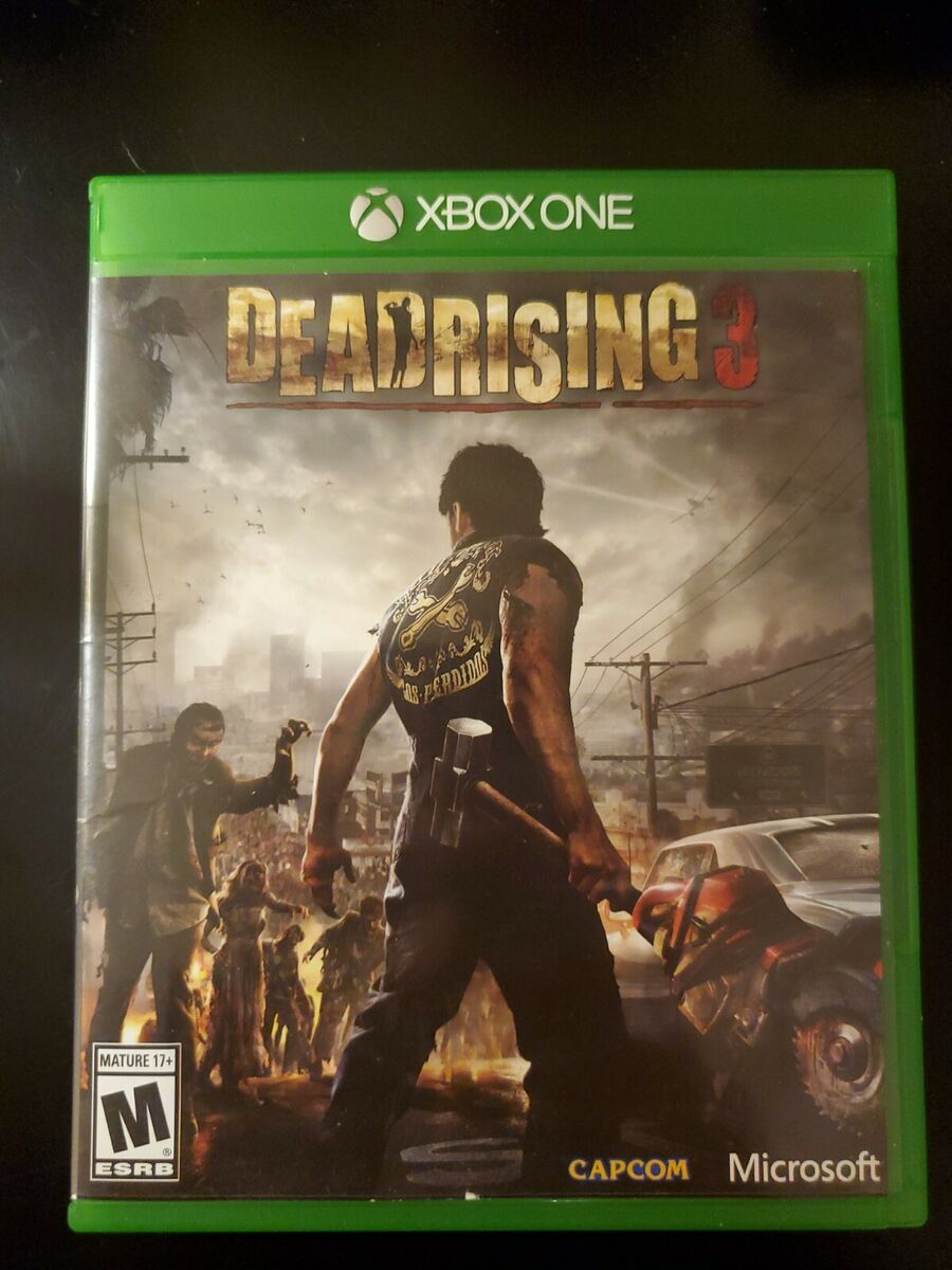 Dead Rising 3 (2013) - Microsoft XBox One - Action Adventure Dead Rising 3 (2013) - Microsoft XBox One - Action Adventure