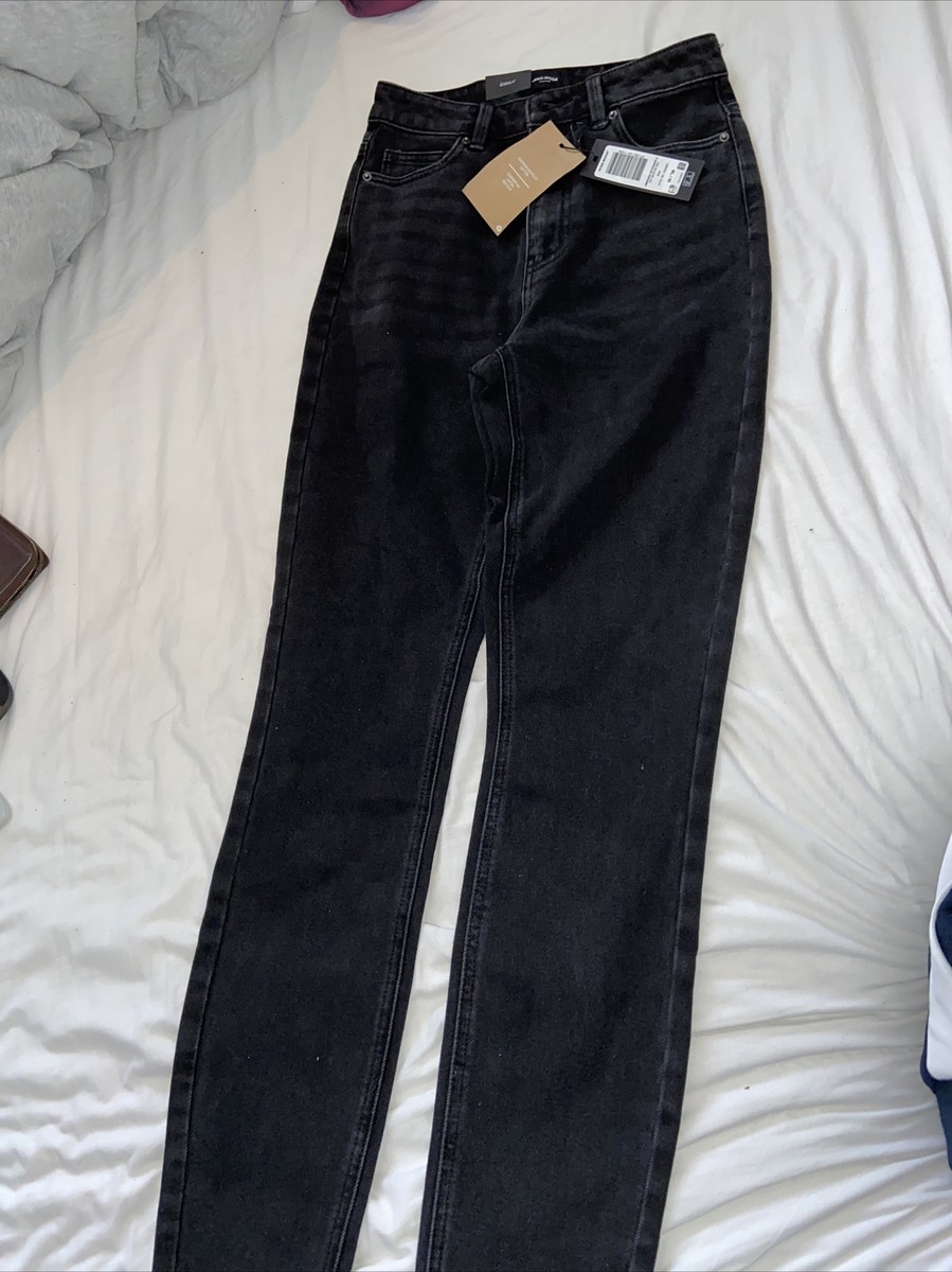 Denim Vero Moda Brenda VMBRENDA High Rise Straight Fit Jeans