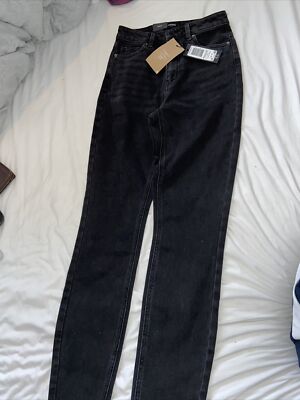 Vero Moda Brenda High Rise Straight leg Tall woman’s Jeans W26 L36 UK