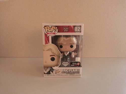 Funko Pop! WWE: Ric Flair #82 Diamond Collection GameStop Exclusive Vinyl Figure