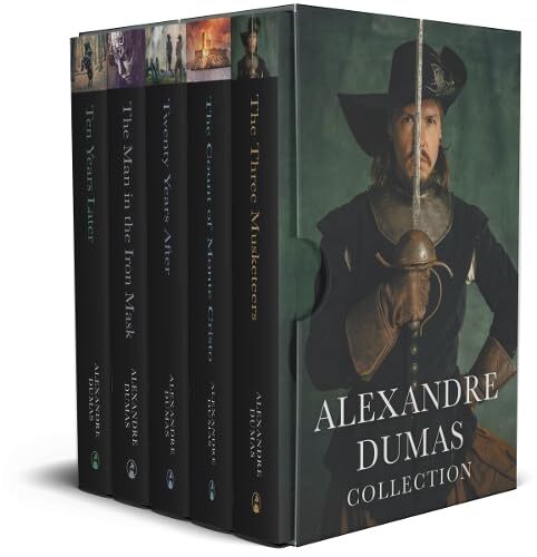 Alexandre Dumas 5 Book Collection  The Three Musketeers, Ten | Dumas Alexandre - Image 2