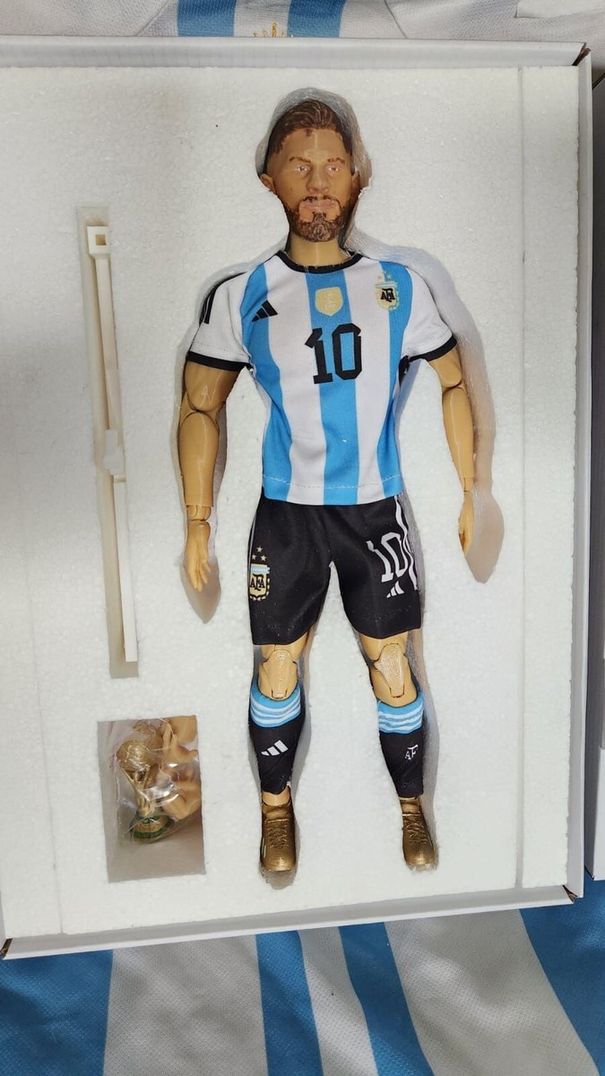 Messi figure 1/6 action figure argentina world cup 2022 football