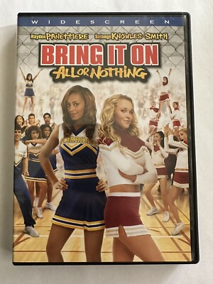Bring It On: All or Nothing (DVD, 2006, Widescreen) Hayden