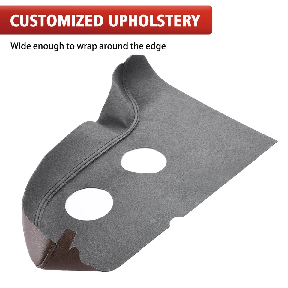 Cubierta de repuesto marrón para panel portavasos Toyota Avalon 2013-2018 Foto 4 de 4