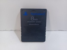 Sony Playstation 2 PS2 Official OEM MagicGate 8mb Memory Card Genuine SCPH-10020