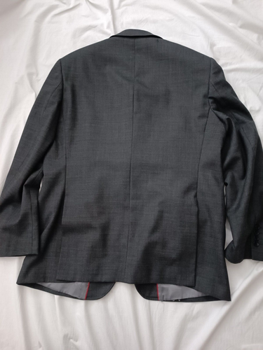 Designer Blazer 54Reg 42 Sakko Sportcoat 52 Wolle boss digel polo Classic Fit - Bild 7 von 13