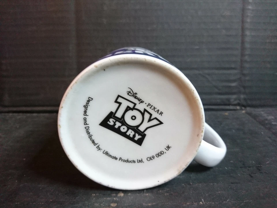 Disney Pixar Mug PURPLE BUZZ LIGHTYEAR TOY STORY SPACE RANGER CERAMIC MUG  - Image 4 of 4