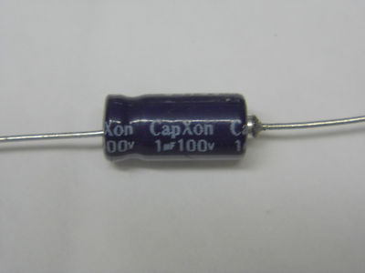 Конденсаторы capxon kf