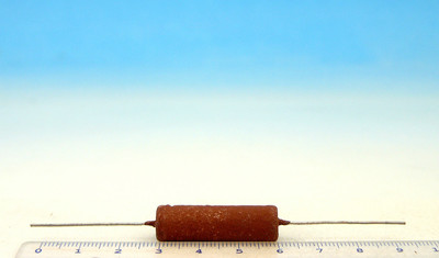 5 x Vintage RFT Germany WIRE RESISTOR  1.5Ohm 1.5 Ohm 5W NOS