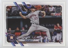 2021 Topps UK Edition Tyler Ivey #213 0jk3