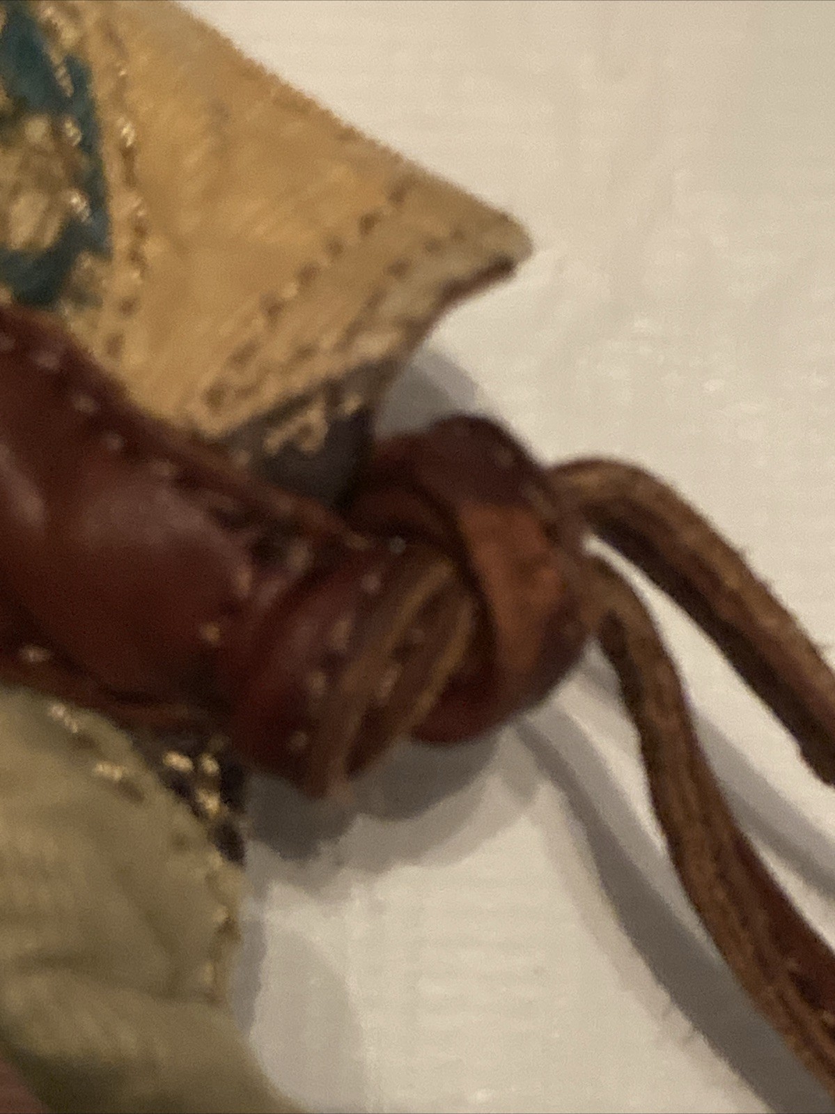 Lucky Brand Patchwork Large Hobo Bag Handbag Leat… - image 4