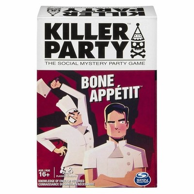 Killer Party - Bone Appétit, the Social Mystery Party Game