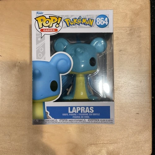 Funko Pop! Vinyl: Pokémon - Lapras #864