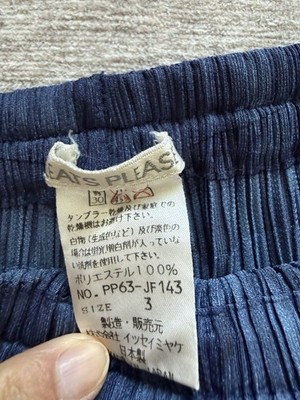 Issey Miyake PLEATS PLEASE Iconic Pants Japan Size 3 | eBay
