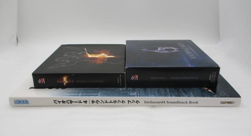 BIOHAZARD 4 5 6 CD Original Soundtrack 3items Japan import Resident Evil Capcom - Image 3 of 4