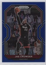 2020-21 Panini Prizm Blue Prizm 115/199 Jae Crowder #146 1o2