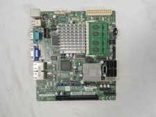Supermicro X7SPE-HF-D525 Atom Motherboard Mainboard w/ 4GB RAM used