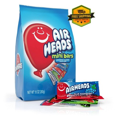 Airheads Candy Variety Bag   Individually Wrapped 10 oz