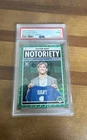 2025 Panini Mosaic - Notoriety Jaxson Dart #11 Green Mosaic Prizm (RC)