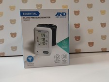 A D Medical Essential Blood Pressure Wrist Monitor