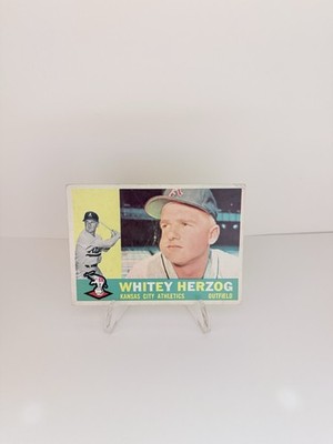 1960 Topps - Whitey Herzog #92