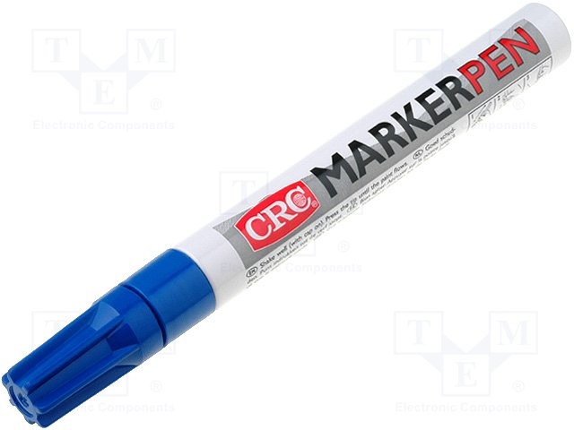 3x ✅Fits CRC CRC MARKER PEN BLUE Marker pen blue Marker pen, blue, a ⭐UK Seller⭐
