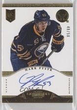 2013-14 Panini Dominion Rookie Auto Gold 48/50 Mark Pysyk #107 Auto 0mj2