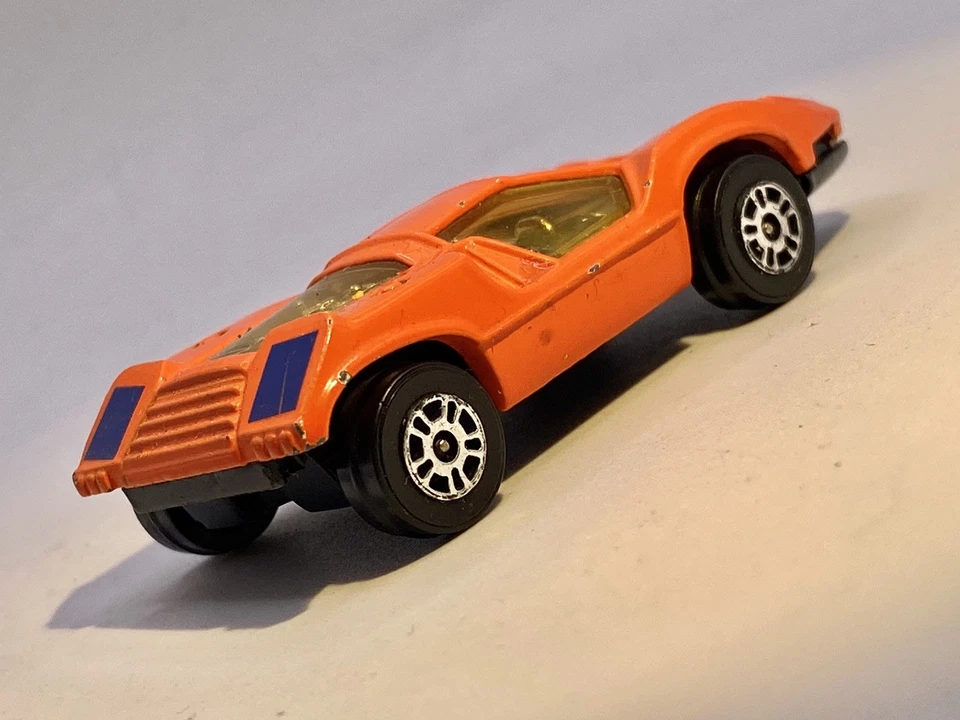 Corgi🔥Juniors 1975 Marcos X 98-A1 - naranja dorado Foto 4 de 4