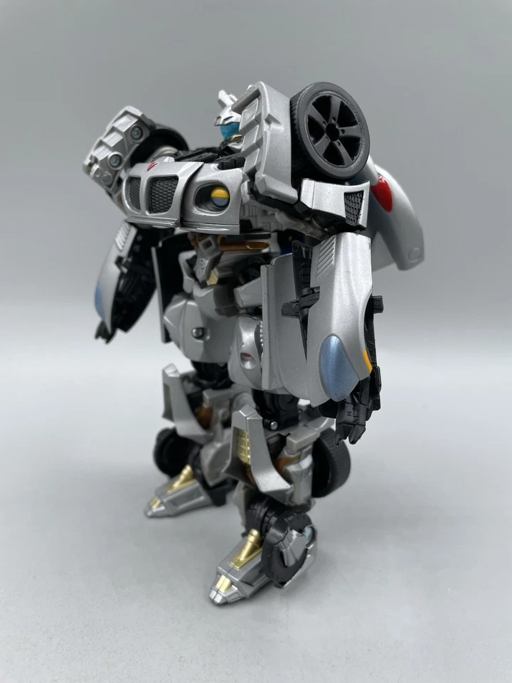 Hasbro Transformers Movie Autobot Jazz Premium Series Deluxe Class 2007 Complete - Image 3 of 4