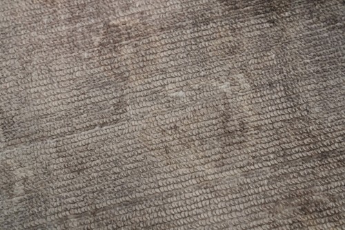 Handmade Transitional Silk Carpet Oushak Turkish Rug 7x10 Ft Living Room Rug - Picture 8 of 14