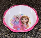 Disney Frozen Anna & Elsa Melamine Dinner Plate & Bowl Set Zak! Designs — photo 3