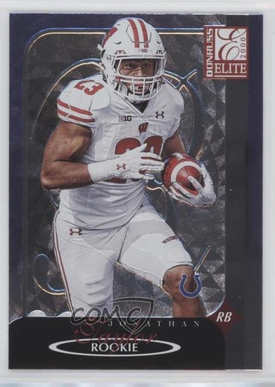 2020 Panini Donruss Elite 2000 Elite Rookies Jonathan Taylor #2KR-JT RC 0u8k