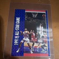 Fleer 1991-92 NBA All-Star Unforgettable #238 Jordan Barkley Mullin Johnson