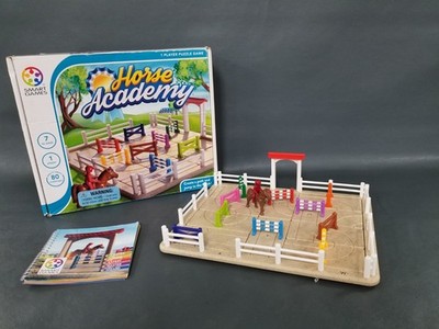 Smart Games Horse Academy Path Building 80 Challenges 2021 SG-097 US Complete