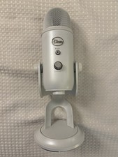 Logitech Blue Yeti Microphone in White Mist (...