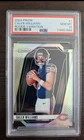 Caleb Williams 2024 Panini Prizm #1 Silver Rookie Variation SP PSA 10 Gem Mint