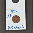 1935 S   XF  LINCOLN  CENT ~ UPGRADE  to  this  nice *EXTRA FINE* #43E free ship