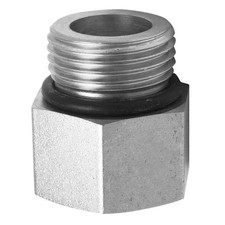 Parker 12-1/2 F5og-S Carbon Steel, Straight,   X 1/2 In Npt