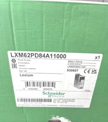 Schneider Electric LXM62PD84A11000 Lexium LXM 62 power supply drive - 42/84 A — Power Supplies & Controllers